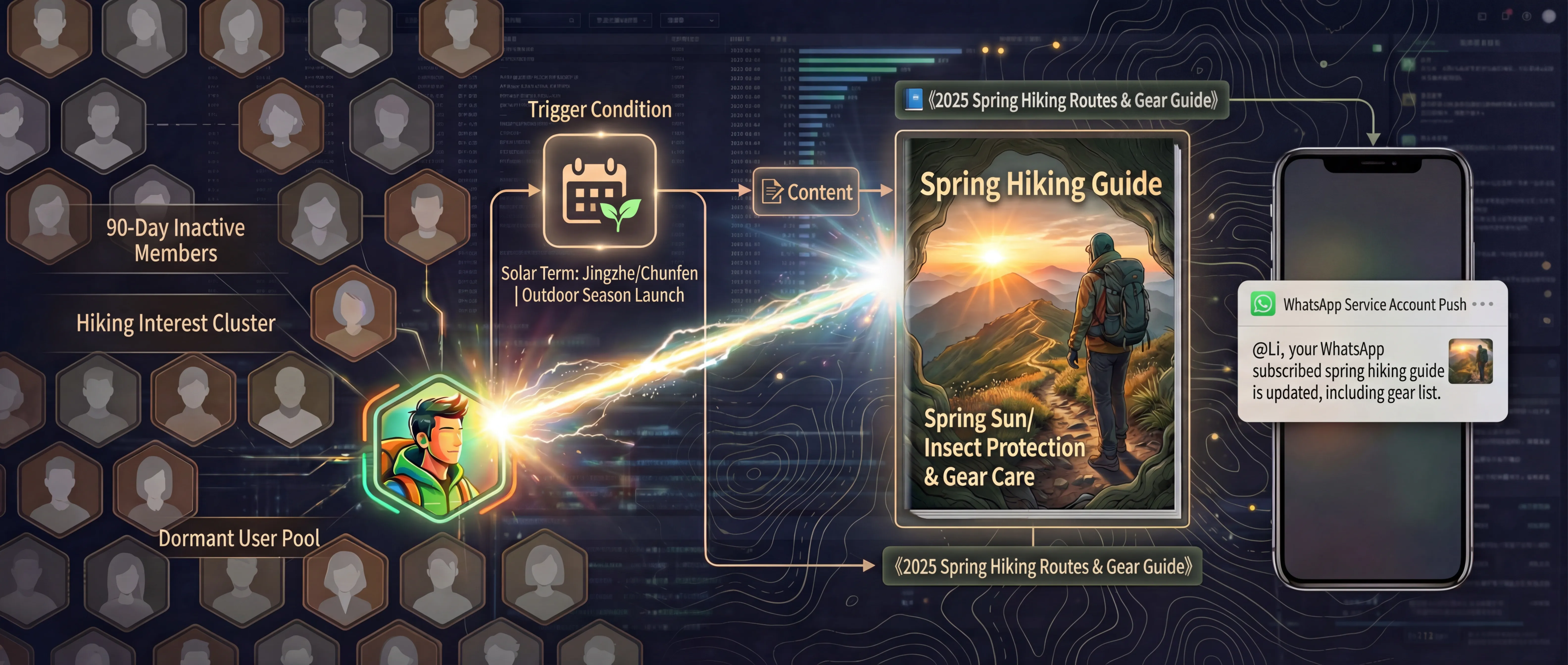 Content reactivation